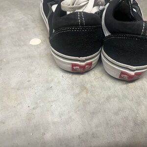 Vans black